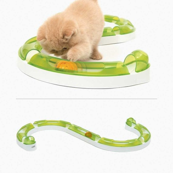 Catit Senses 2.0 Play Circuit Interactive Cat Toy - product view 3