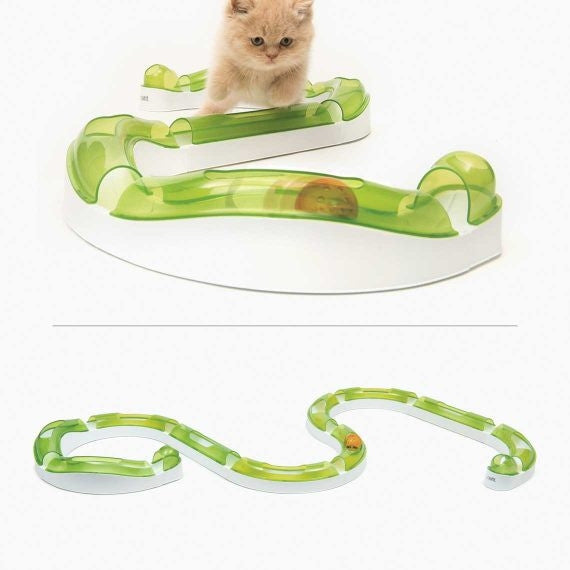 Catit Senses 2.0 Super Circuit Interactive Cat Toy - product view 4