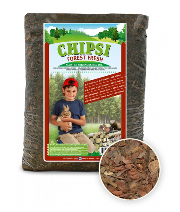 small Animals’ Bark Litter