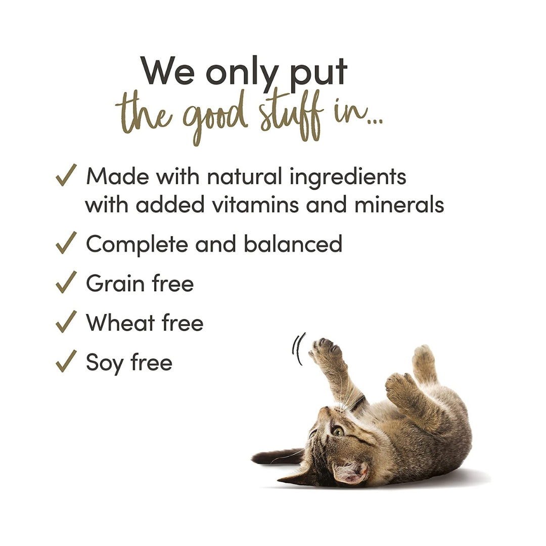 Applaws Chicken & Duck Adult Cat Dry Food - Benefits
