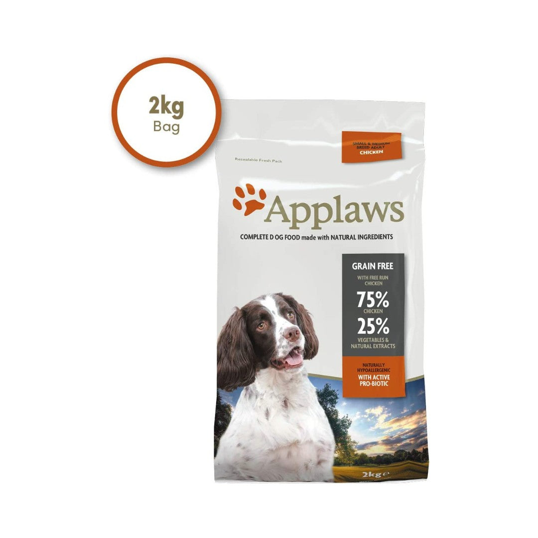 Applaws Chicken Small & Medium Dog Dry Food - Bag Size