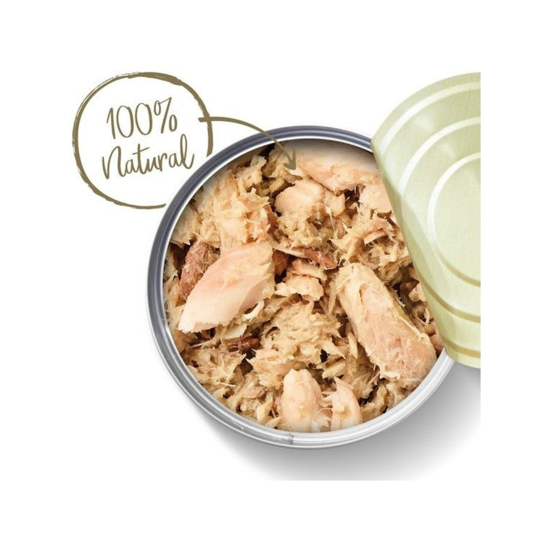 Applaws Mackerel with Sardine Cat Wet Food - Open Tin