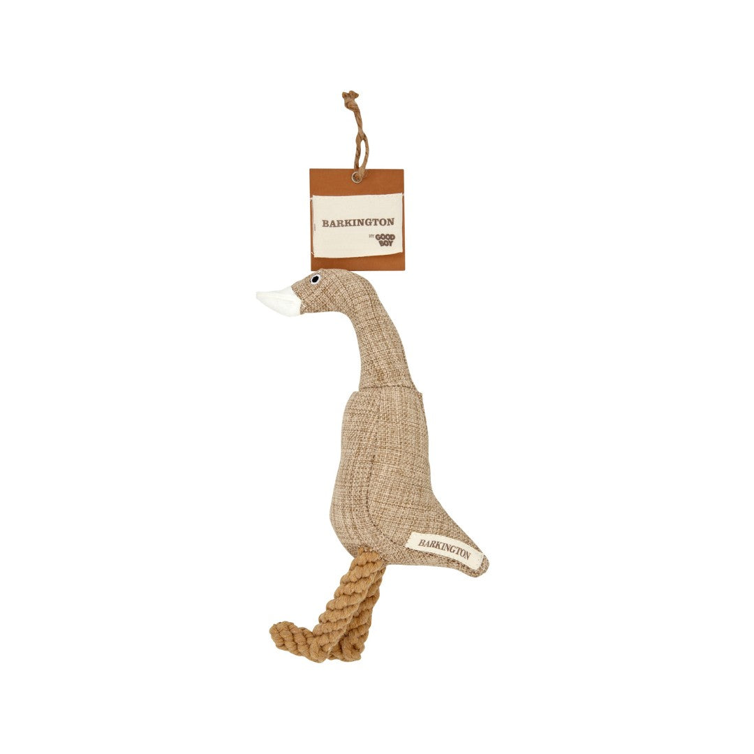 Armitage Barkington Duck Dog Toys, The Good Boy Barkington Duck Soft Dog who like to carry their toys around in their mouths.
