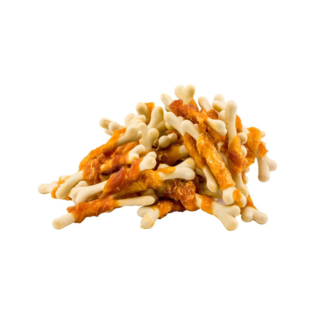 Armitage Goodboy Chicken & Calcium Bones Dog Treats, These Crunchy Chicken & Calcium Bones are made with 100% natural chicken breast meat 2.