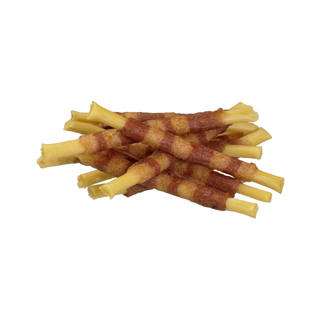Armitage Chicken Cheese Stick Dog Treats are natural and come in a re-sealable bag. Made with natural human-grade chicken breast, and are completely rawhide-free - Full.