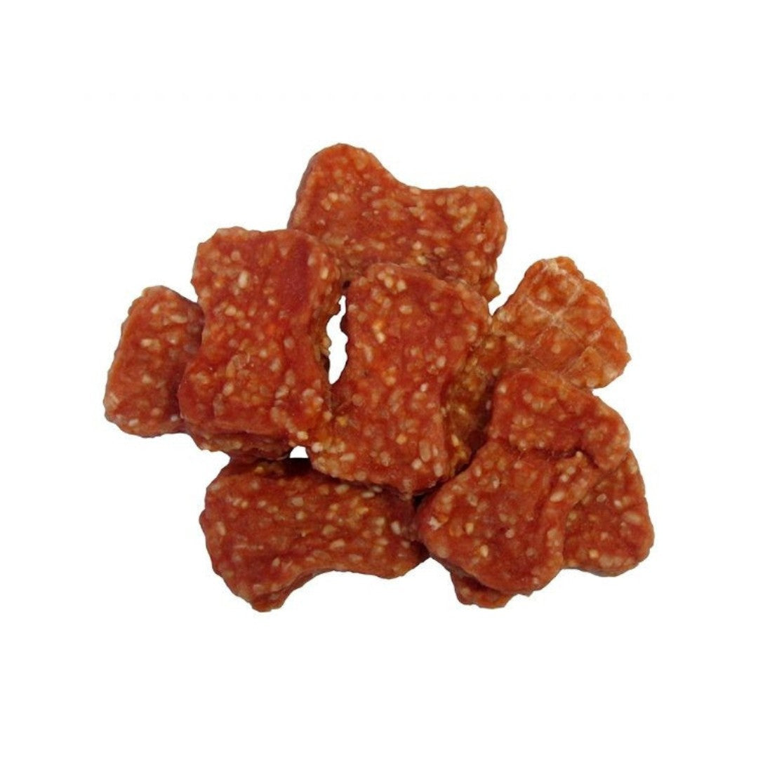 Armitage Crunchy Chicken & Rice Bones Dog Treats are made with 100% natural human-grade chicken breast meat 2.