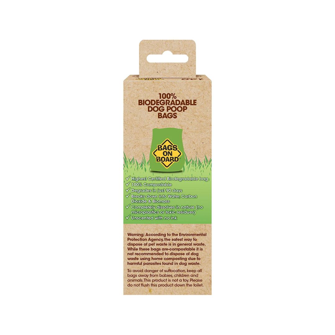 Bags on Board Compostable Dog Waste Bags 140 Pack - product image 2