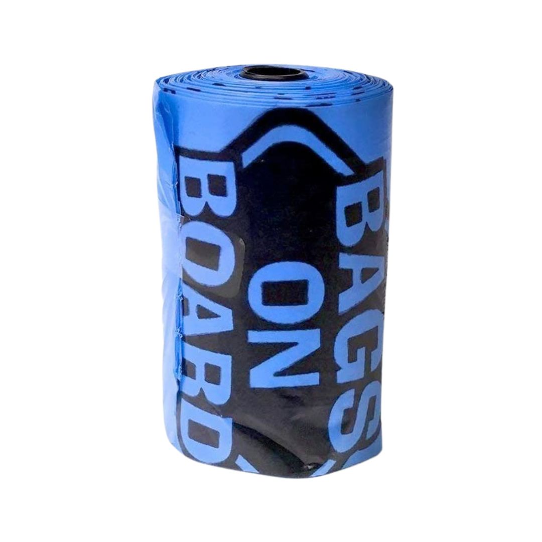 Bags on Board Blue Dog Waste Bags 60 Pack - product image 2