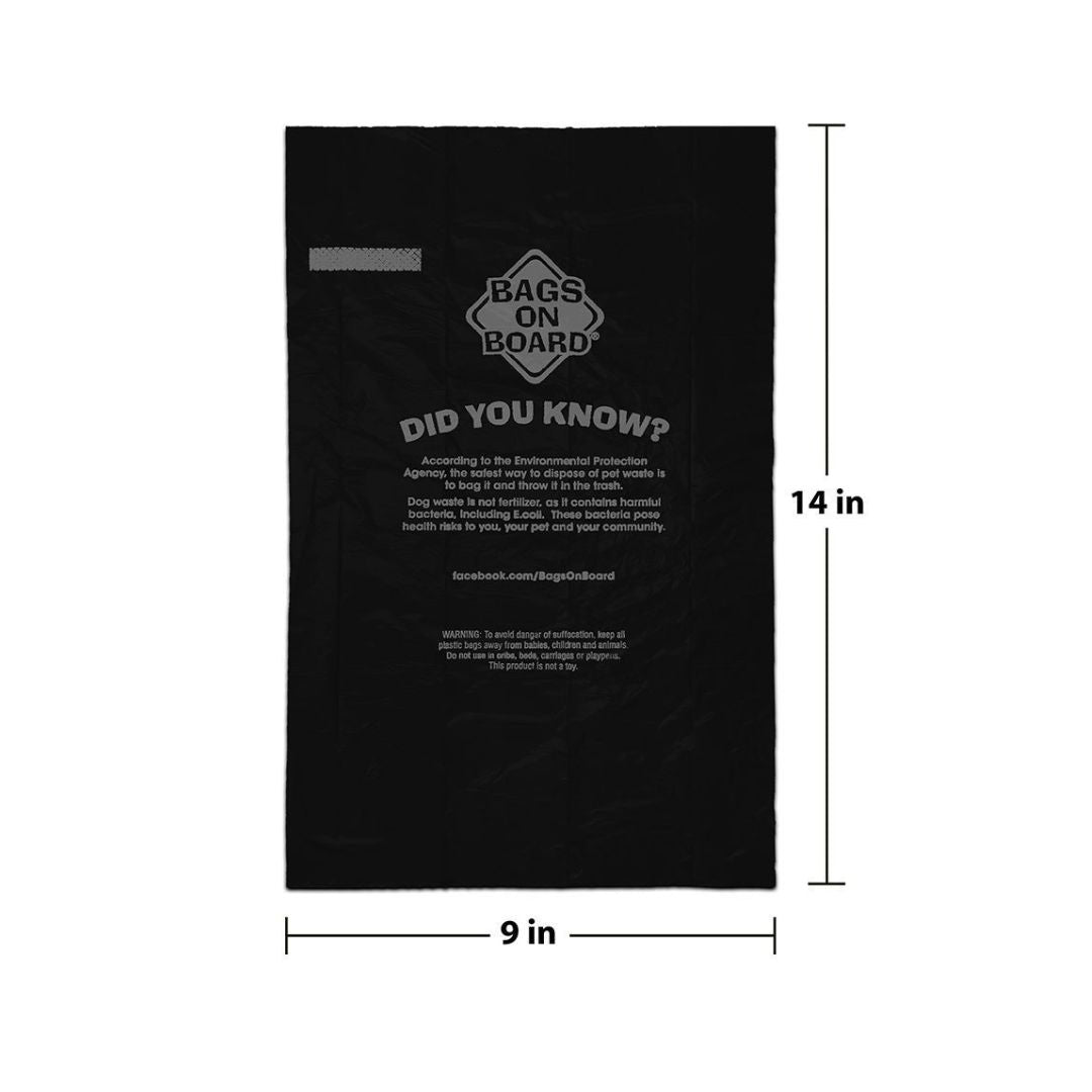 Bags on Board Multicolour Dog Waste Bags 120 Pack - product image 2