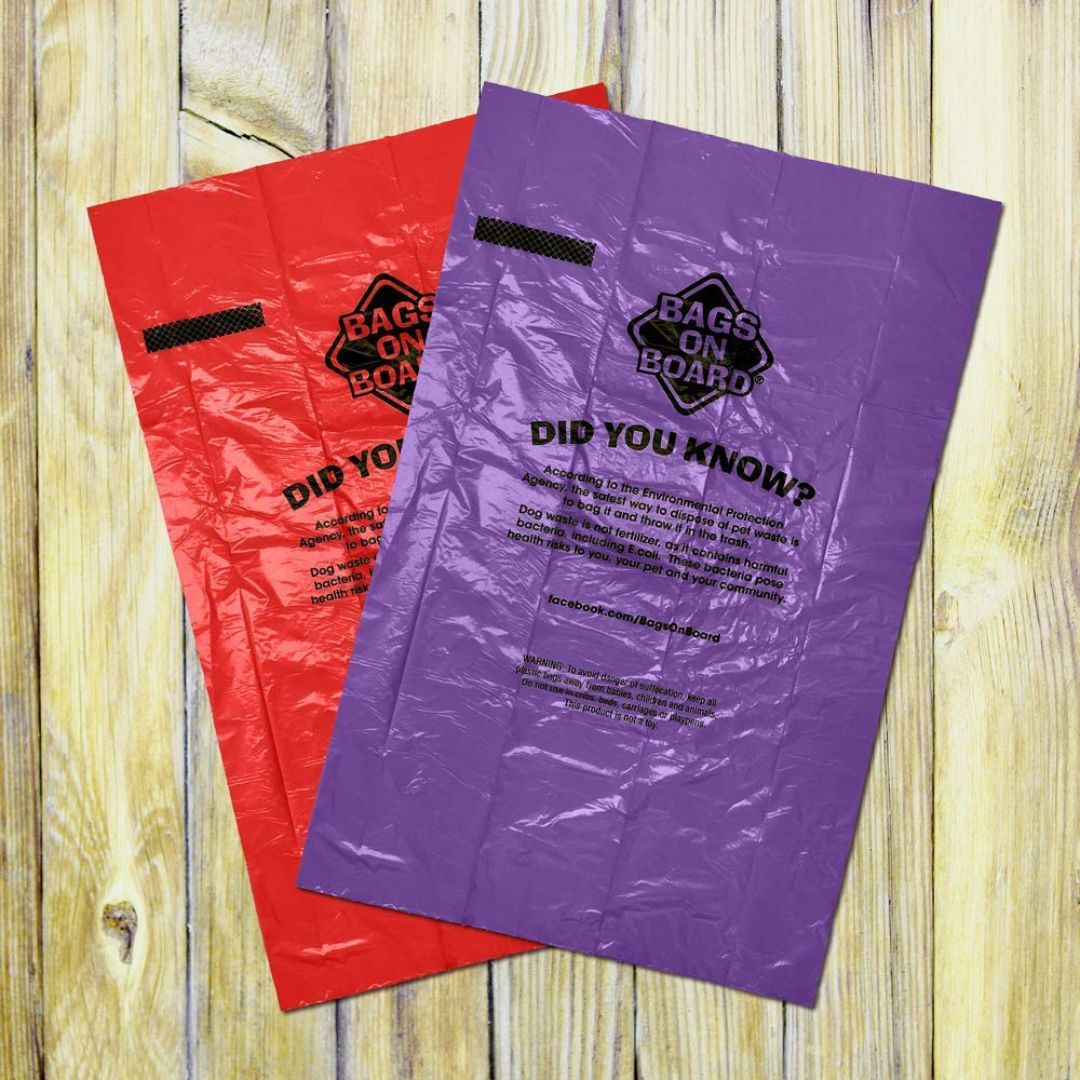 Bags on Board Triple Berry Scented Dog Waste Bags 140 - product image 3