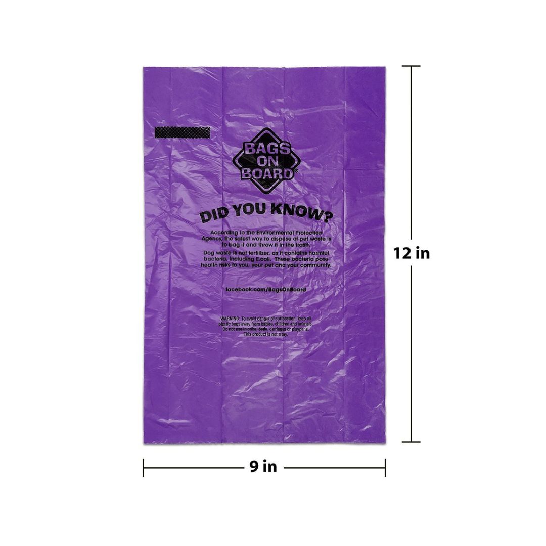 Bags on Board Triple Berry Scented Dog Waste Bags 140 - product image 4