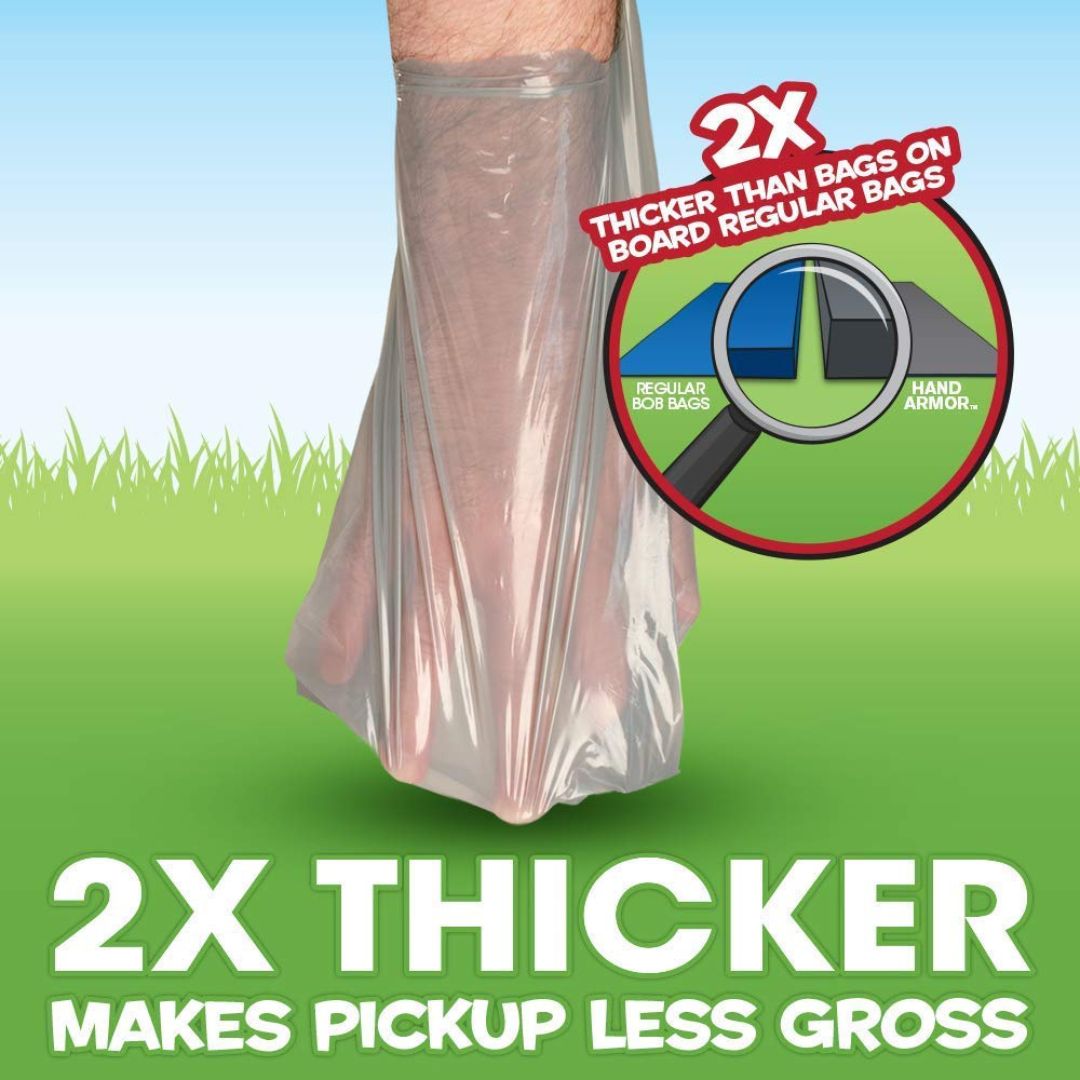 Bags on Board Hand Armour Extra-Thick Waste Bags 100 - product image 2