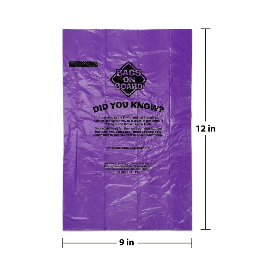 Bags on Board Rainbow Waste Bag Refill Display 60 Rolls - product image 3