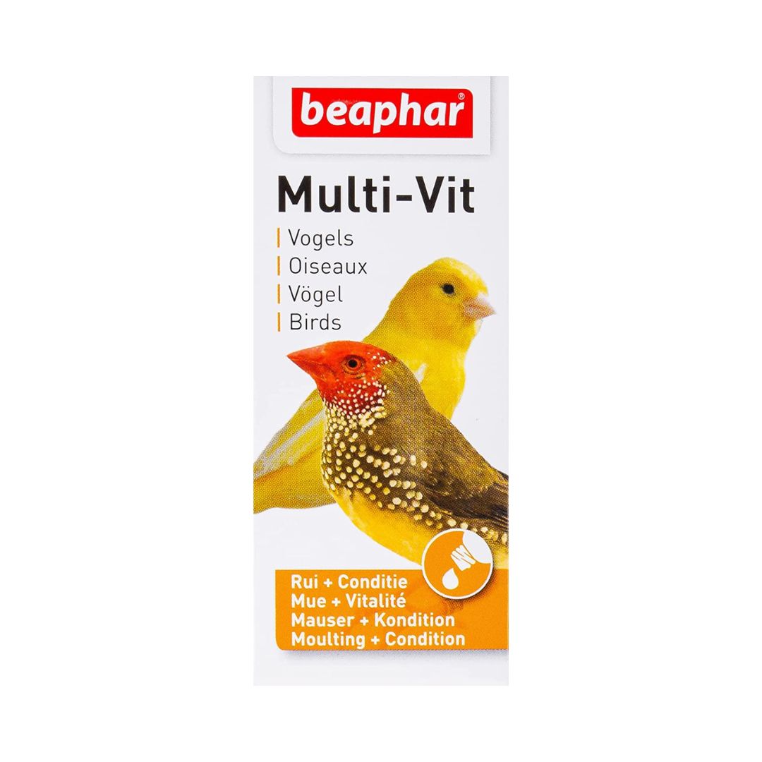 Beaphar Bird Multi Vitamin - front packaging
