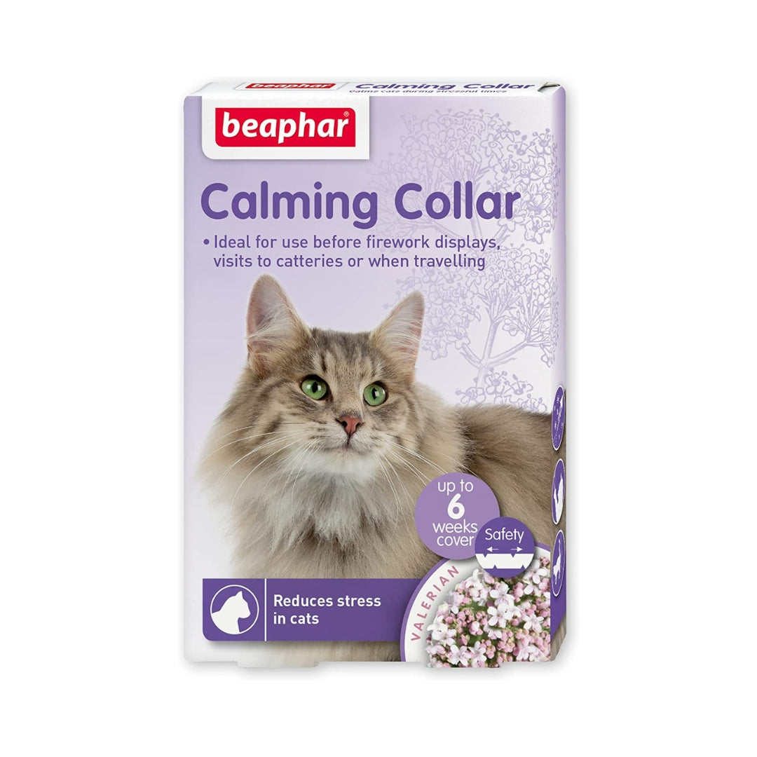 Beaphar Calming Collar for Cats - front packaging