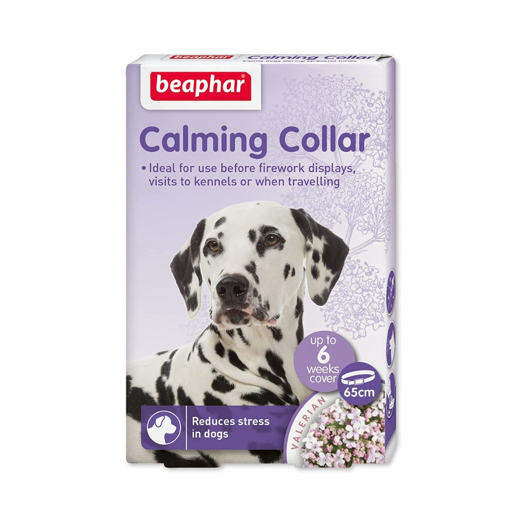 Beaphar Calming Collar for Dogs - front packaging