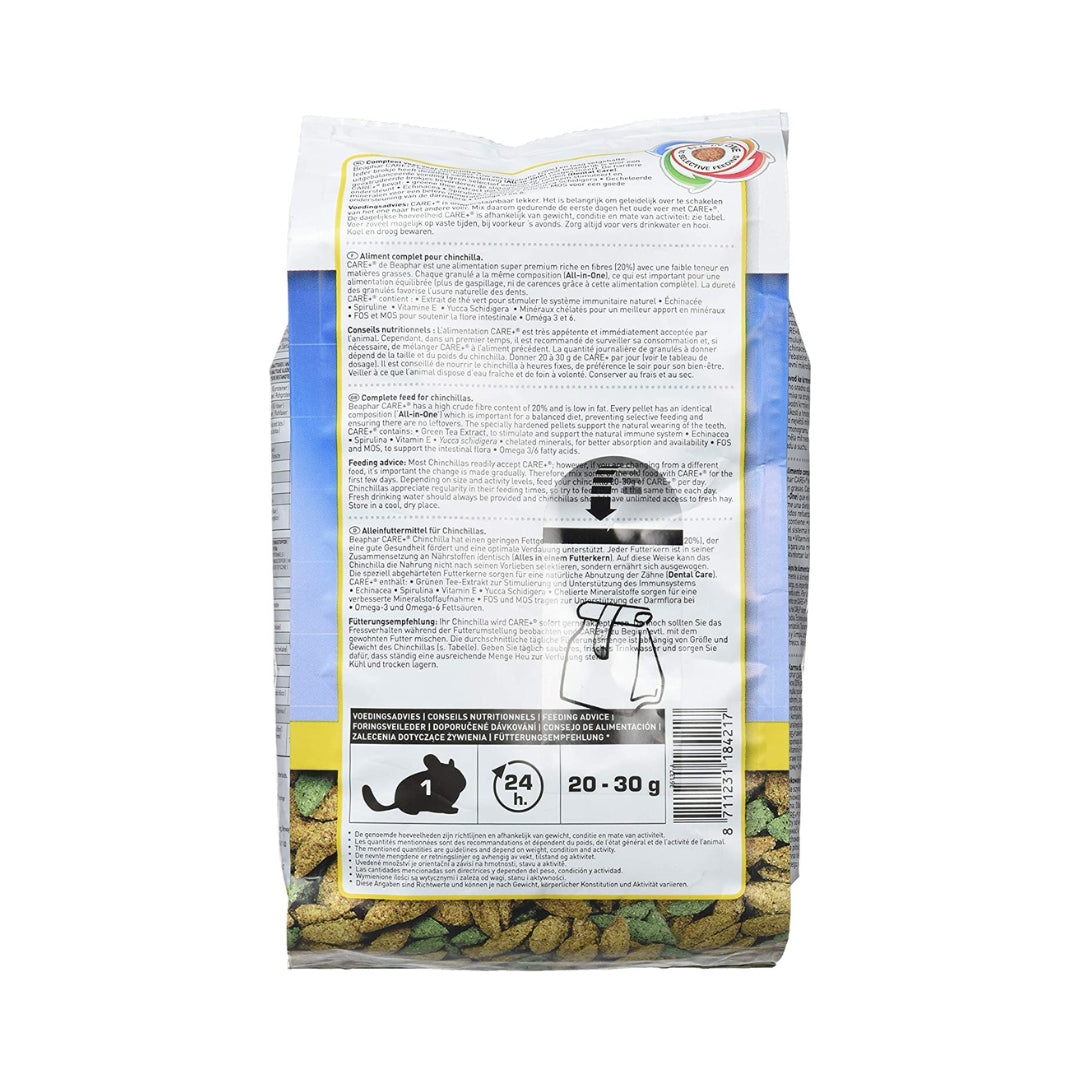 Beaphar Care+ Chinchilla Food - product image 2