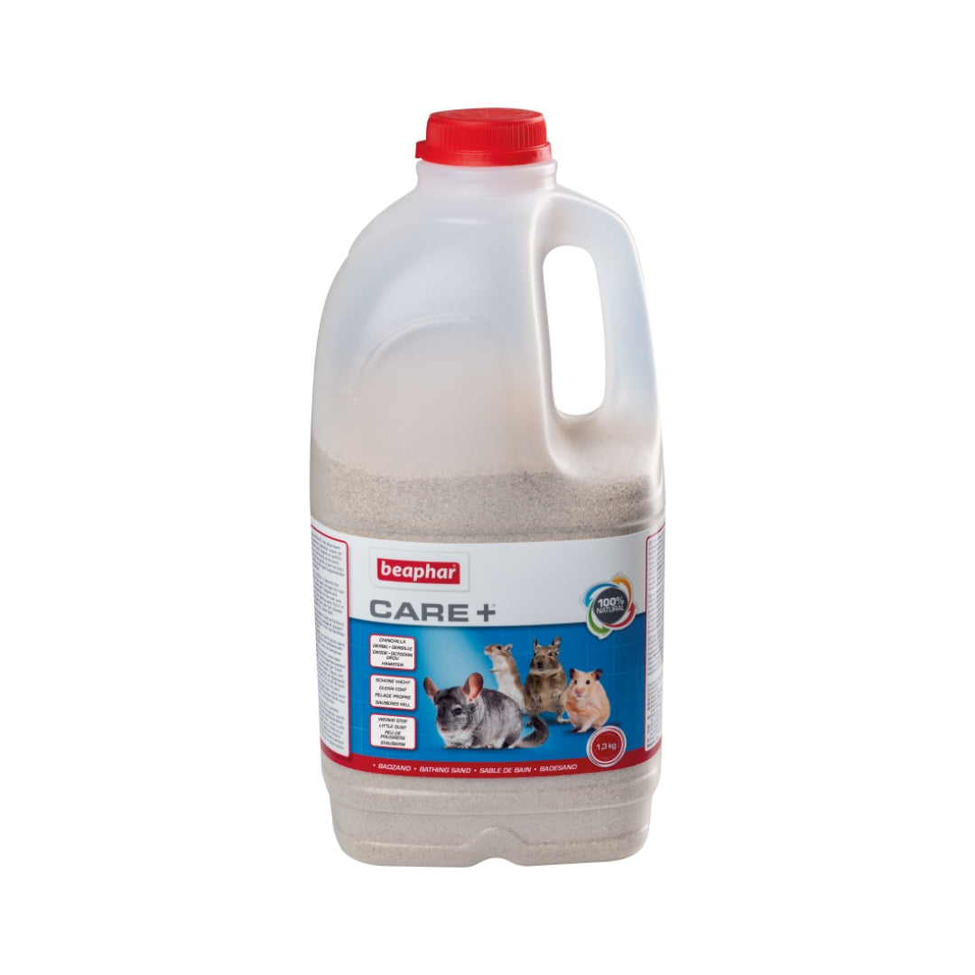 Beaphar Chinchilla Bathing Sand - front packaging