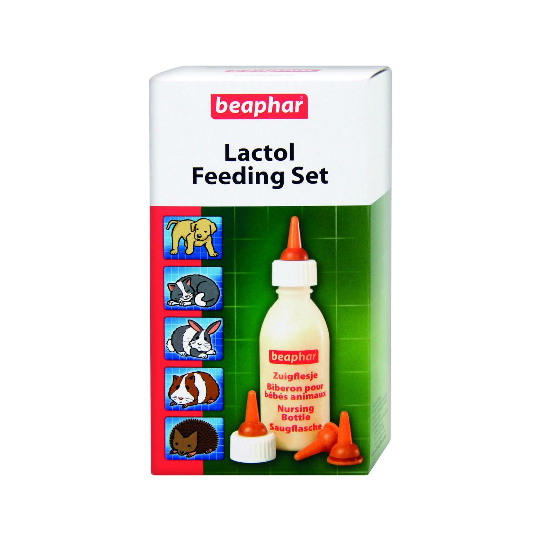 Beaphar Lactol Feeding Bottle Set For Small Pets - usage guide