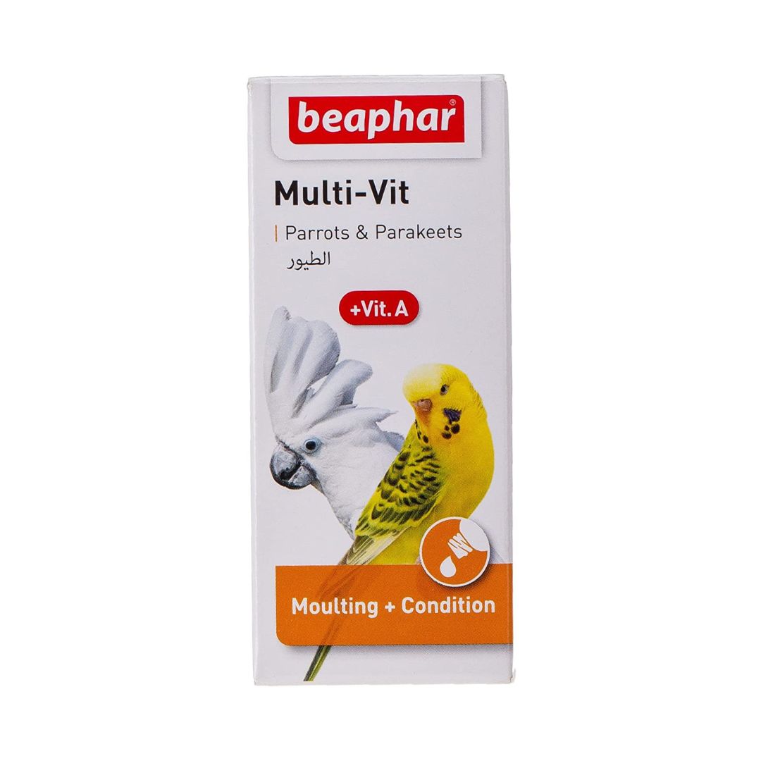 Beaphar Multi-Vit Parrots Vitamins - product image 2