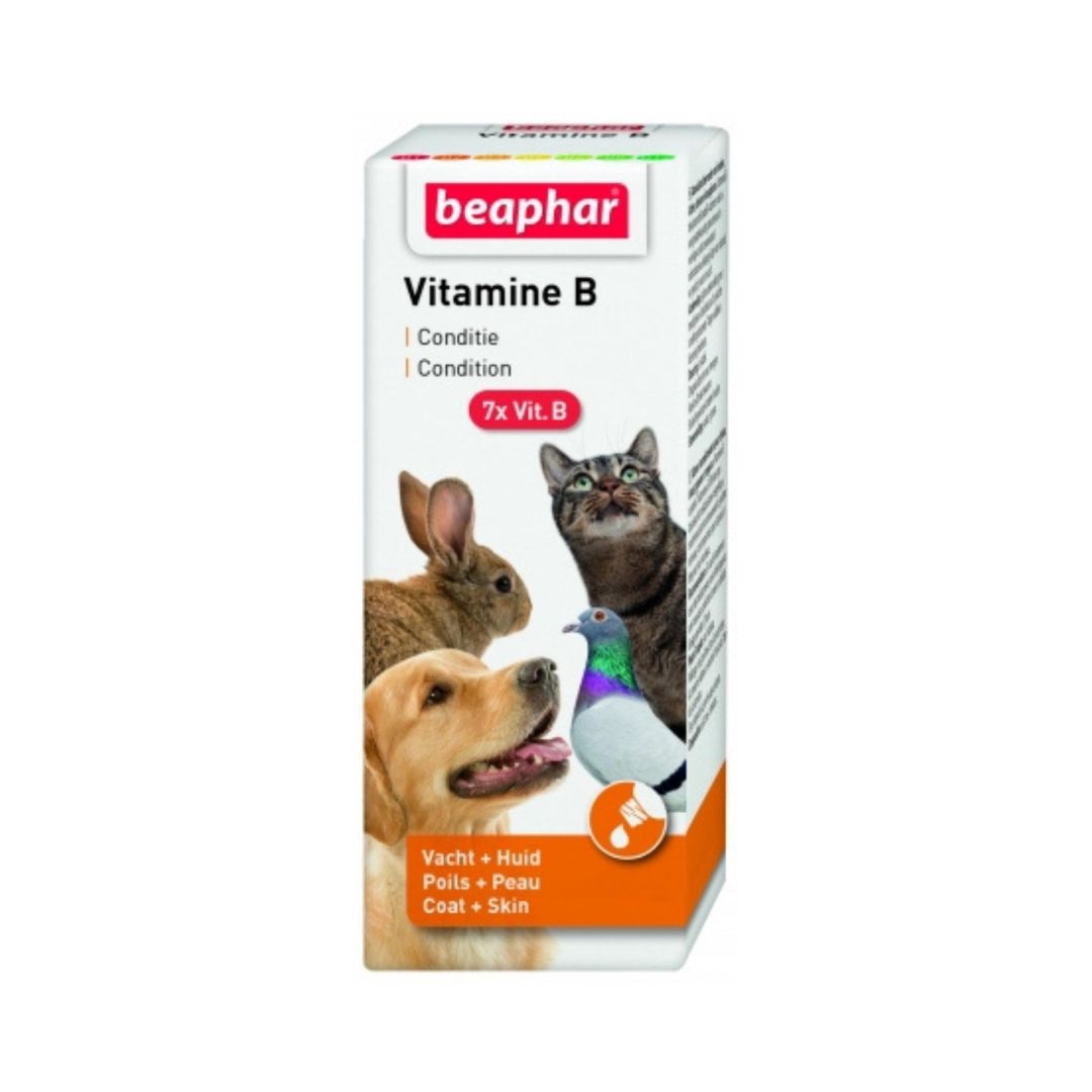 Beaphar Pets Vitamin B Complex - front packaging