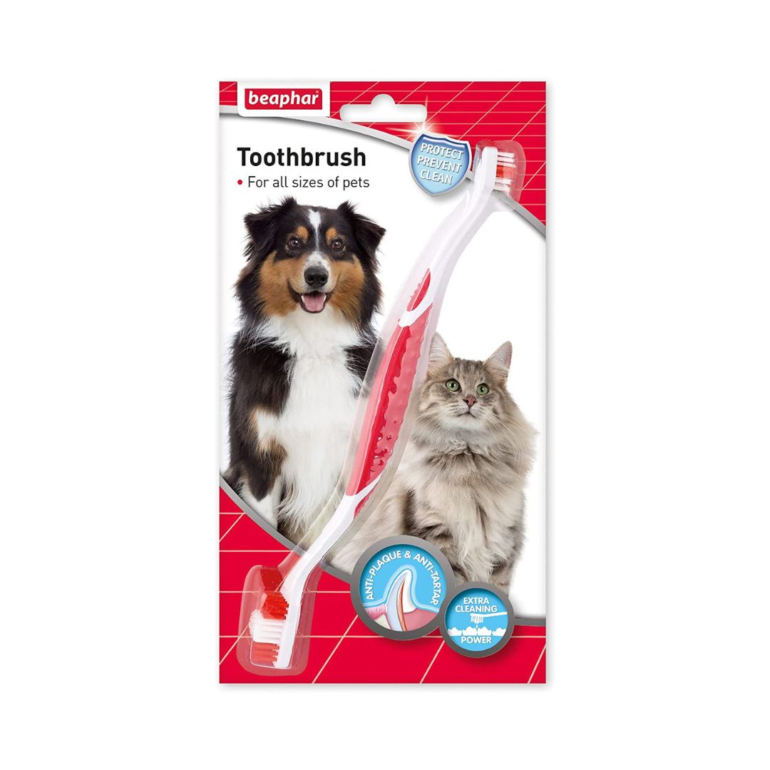 Beaphar Toothbrush For Dogs and Cats - front packaging