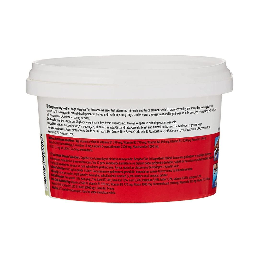 Beaphar Top 10 Dog Multi Vitamins - product image 3