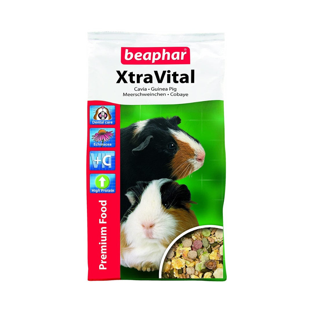 Beaphar XtraVital Guinea Pig Food - front packaging