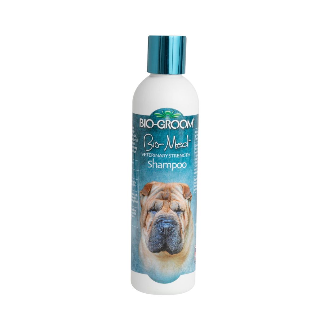 Bio Groom Bio-Med Veterinary Dog Shampoo - Front Bottel