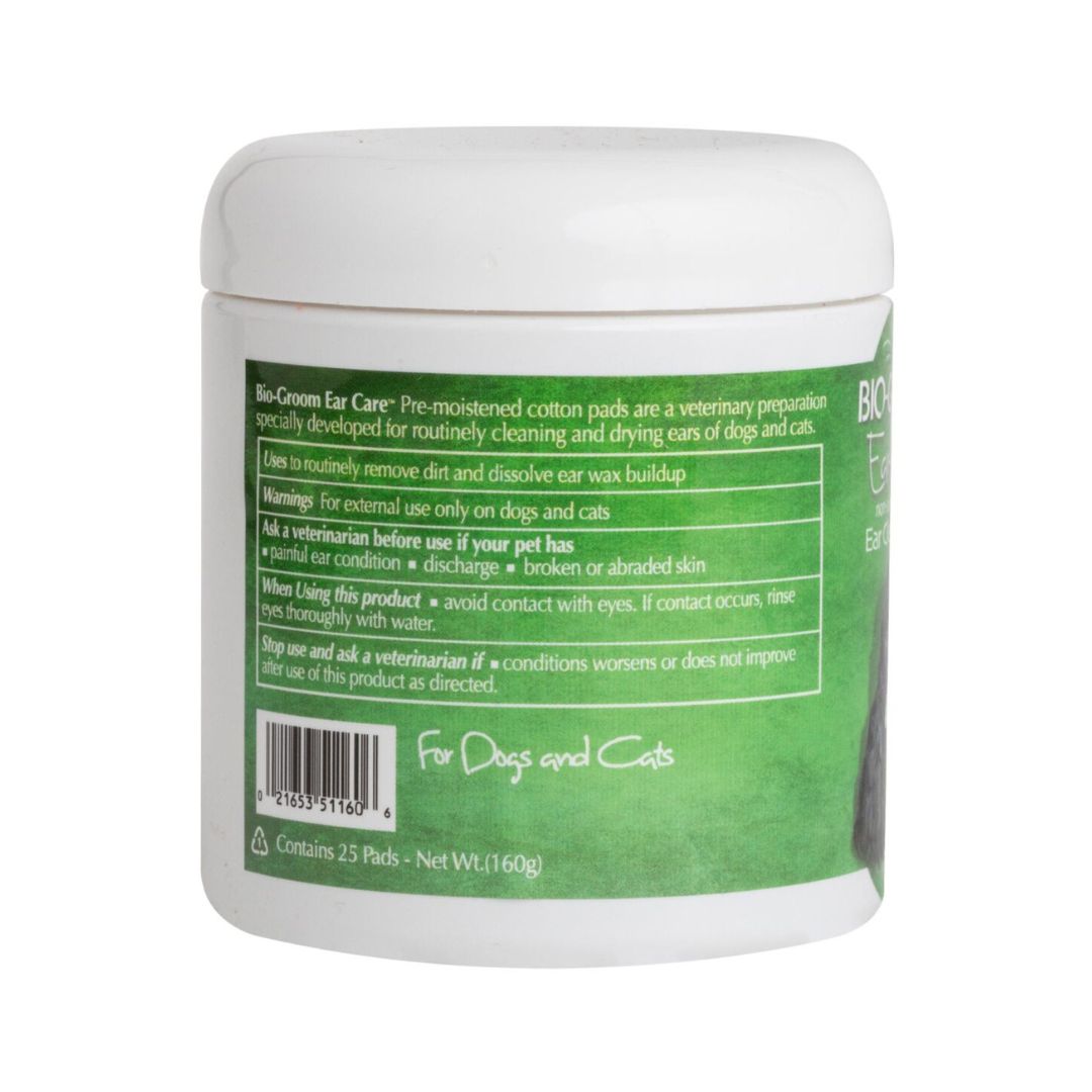 Bio Groom Dog Ear Cleaner - Keeping Pet's Ears Clean and Healthy - Back Box
