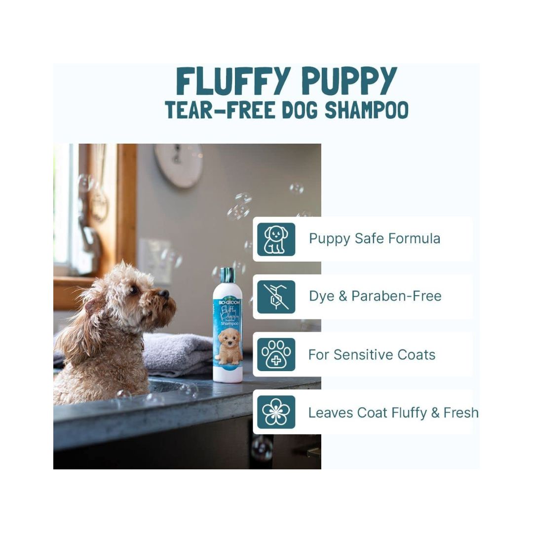 Bio Groom Fluffy Puppy Shampoo - Benefits