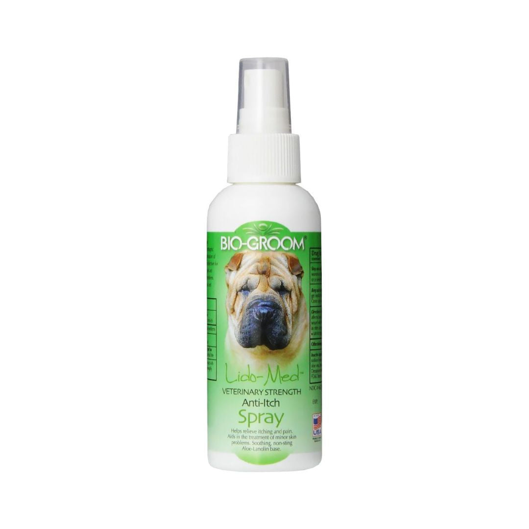 Bio Groom Lido-Med Anti-Itch Spray