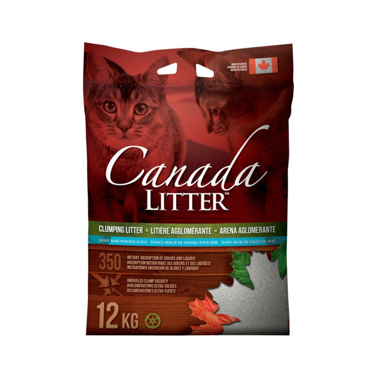 Canada Litter Baby Powder Clumping Cat Litter - product image 3