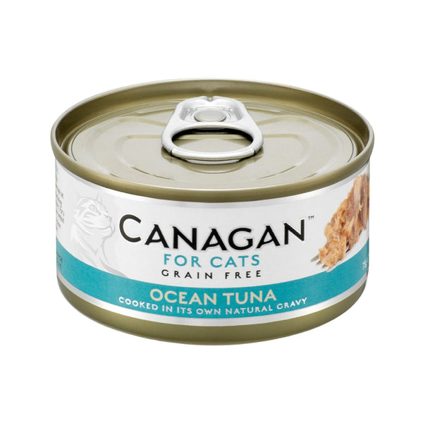 Canagan Ocean Tuna Cat Wet Food - Front Tin