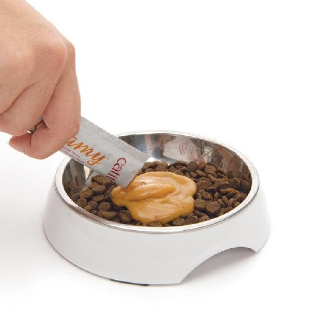 Catit Creamy Chicken & Lamb Lickable Cat Treats - product view 3