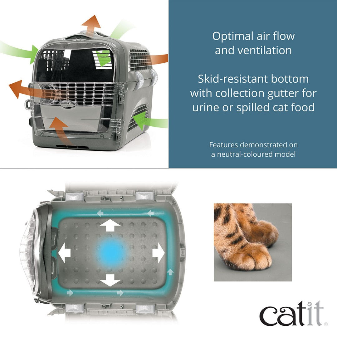 Catit Cabrio Cat Travel Carrier - product view 3