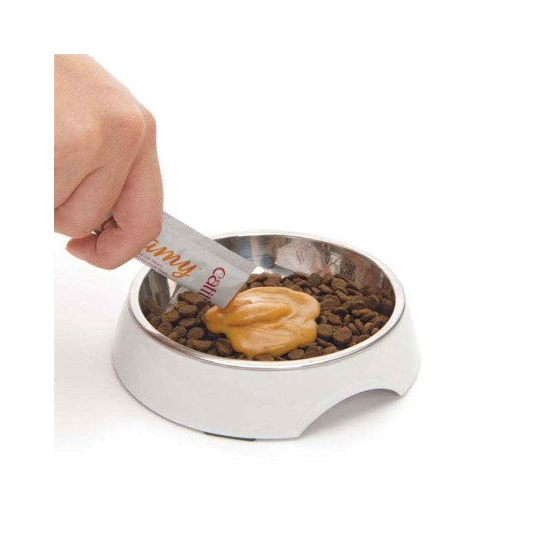 Catit Creamy Chicken Lickable Cat Treats - product view 3