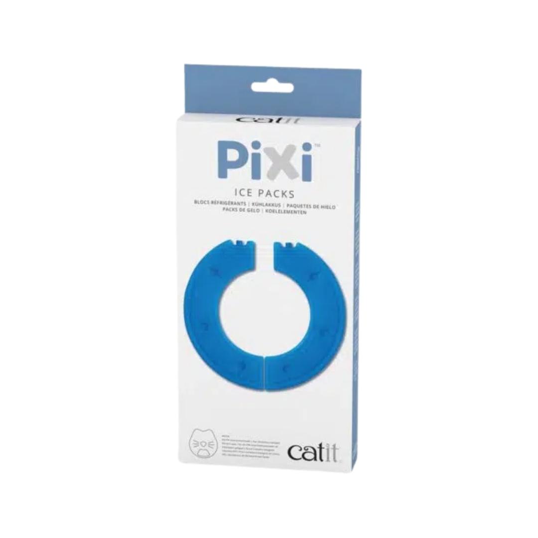 Catit PIXI 6-Meal Cat Feeder Ice Packs, 2-pack - product view 3