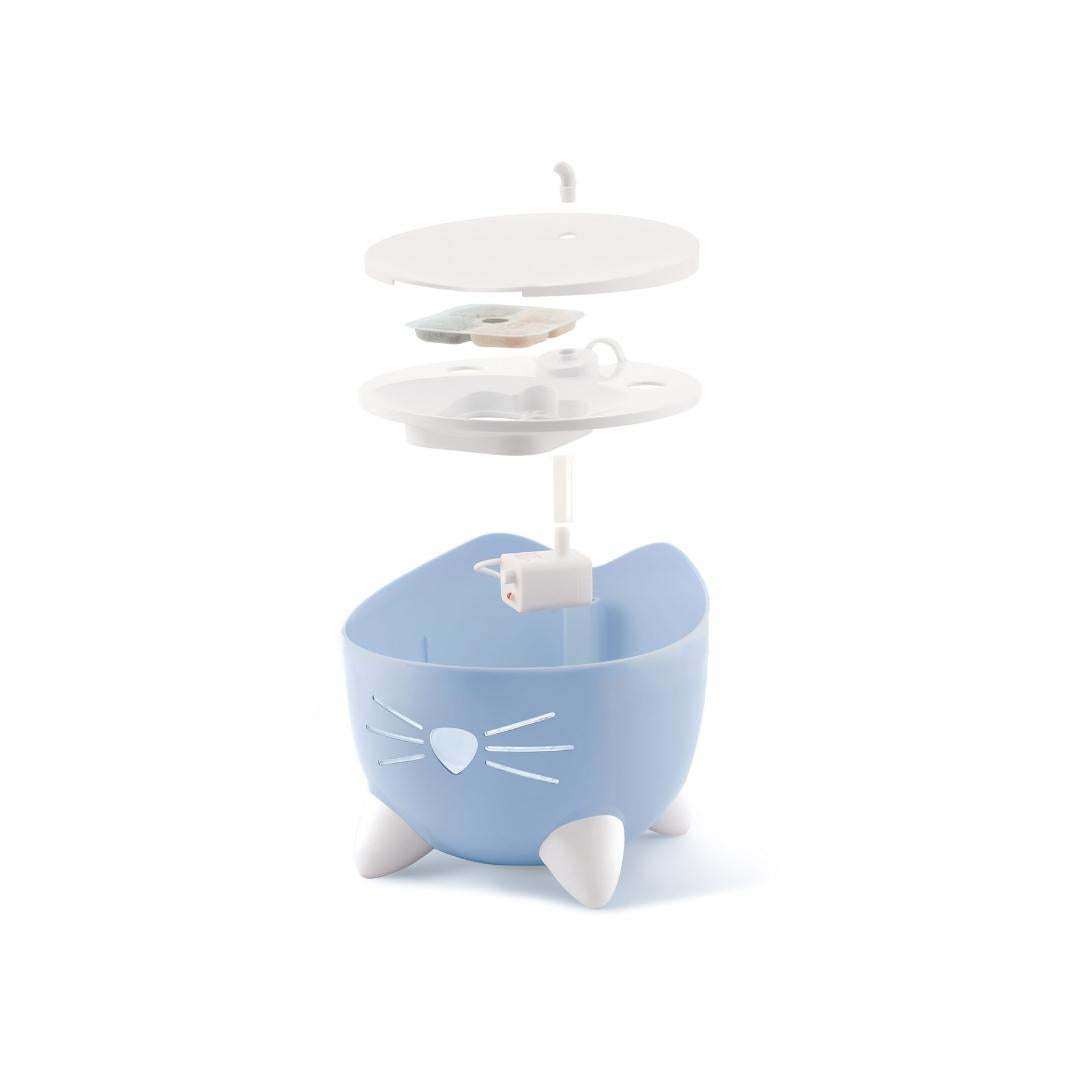 Catit PIXI Cat Drinking Fountain, 2.5 L - product view 4