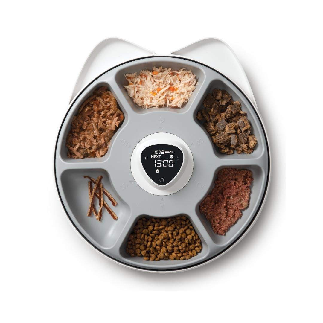 Catit PIXI Smart 6-Meal Automatic Cat Feeder - product view 2