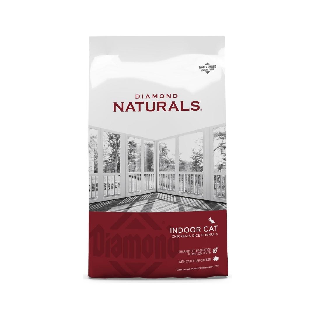 Diamond Naturals Indoor Chicken & Rice Dry Cat Food