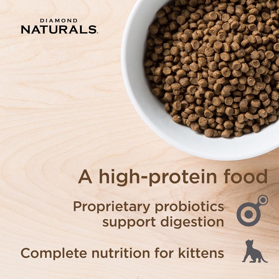 Diamond Naturals Kitten Chicken & Rice Dry Cat Food - product image 3