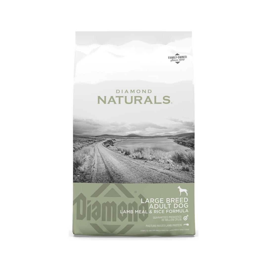Diamond Naturals Large Breed Adult Lamb & Rice Dog Food