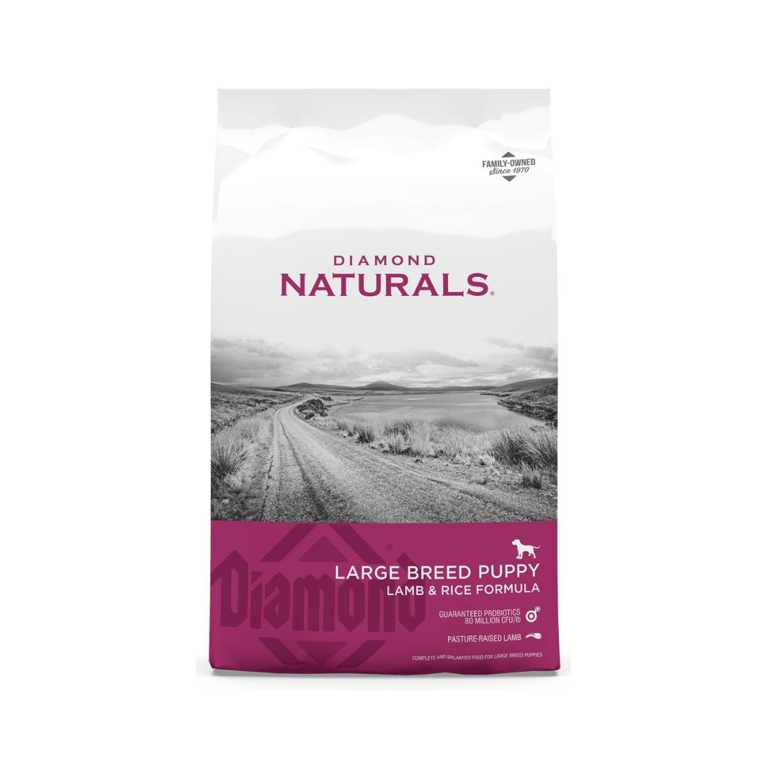 Diamond Naturals Large Breed Puppy Lamb & Rice Dog Food