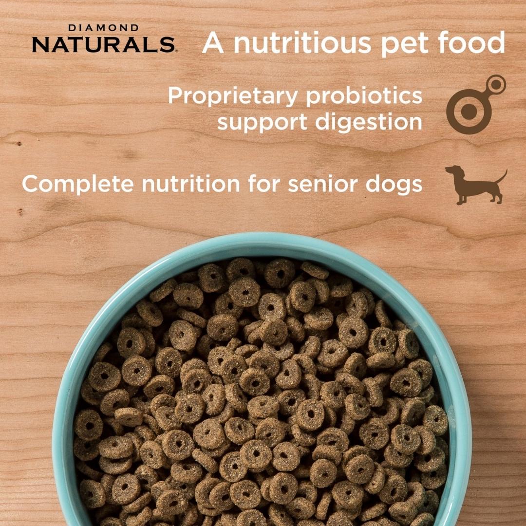 Diamond Naturals Senior Chicken, Egg & Oatmeal Dog Food - product image 2