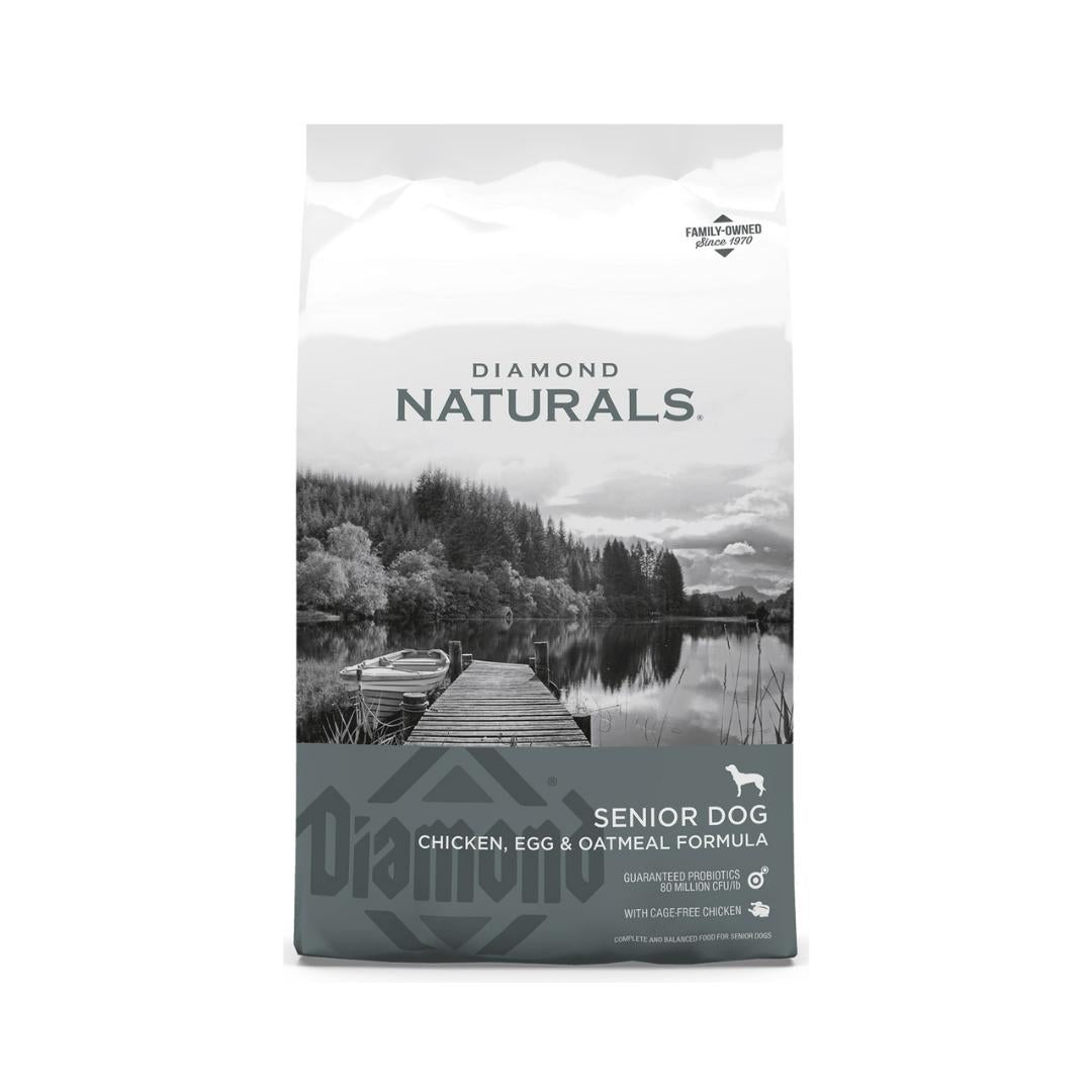 Diamond Naturals Senior Chicken, Egg & Oatmeal Dog Food