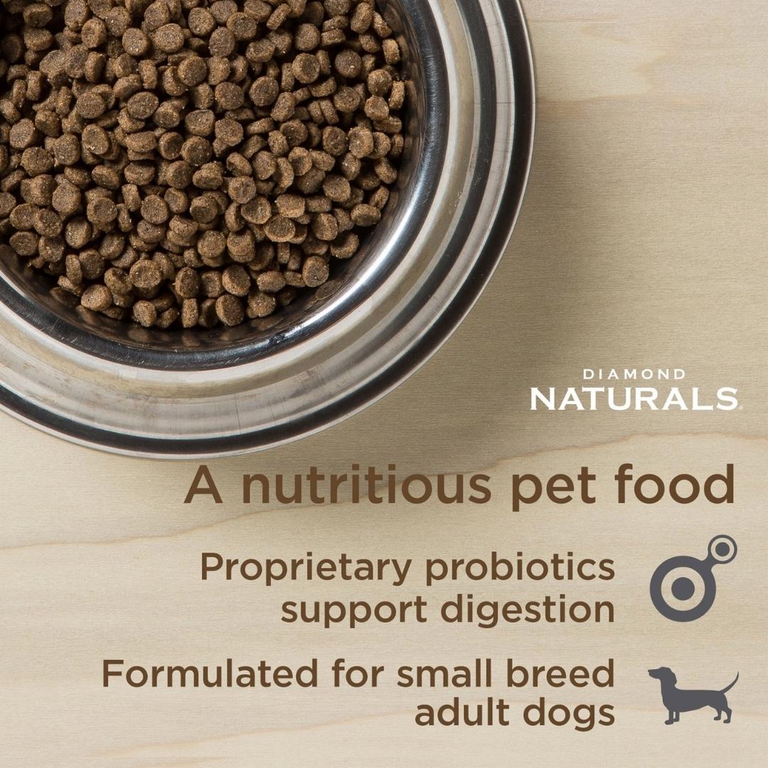 Diamond Naturals Small Breed Adult Lamb & Rice Dog Food - product image 2