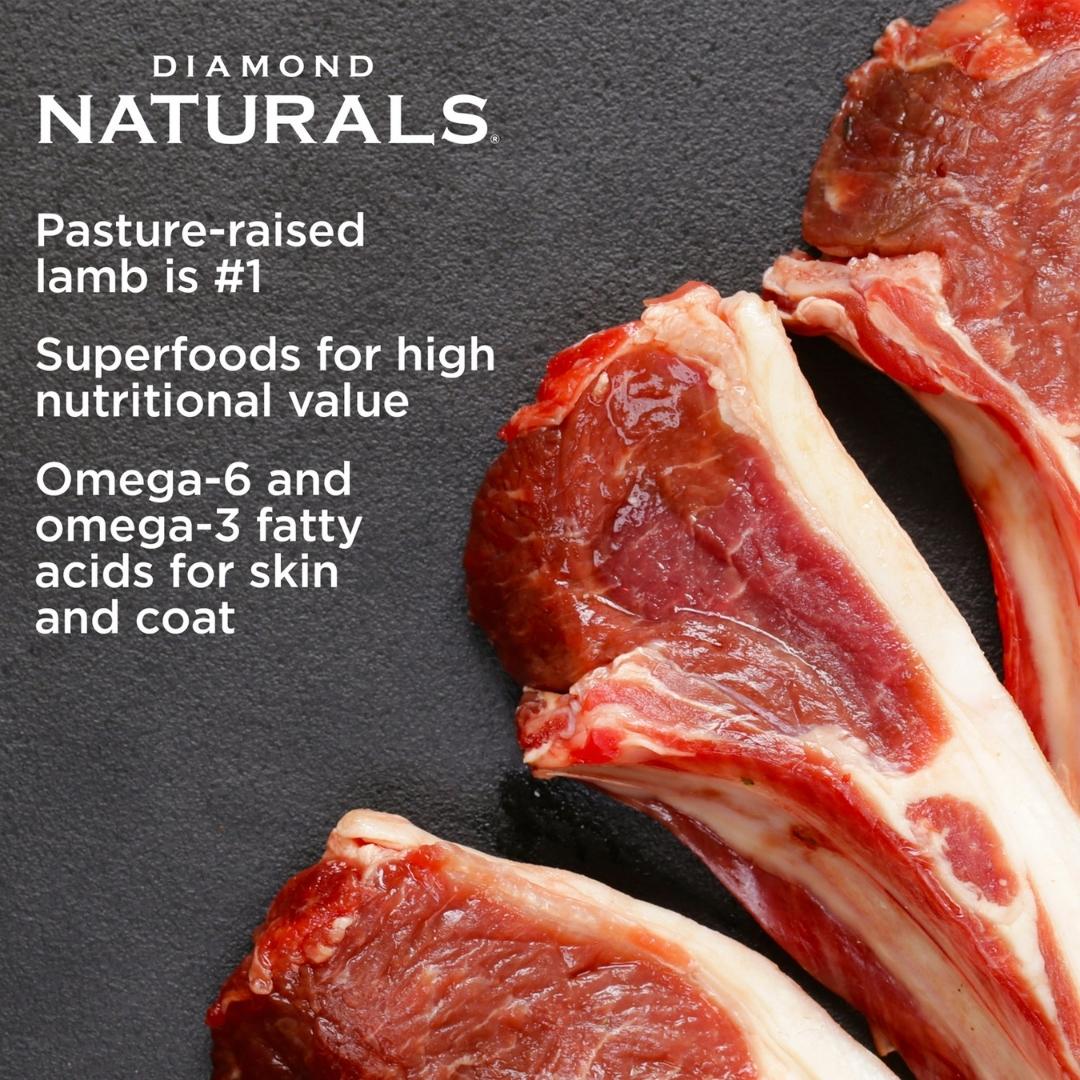 Diamond Naturals Small Breed Adult Lamb & Rice Dog Food - product image 3
