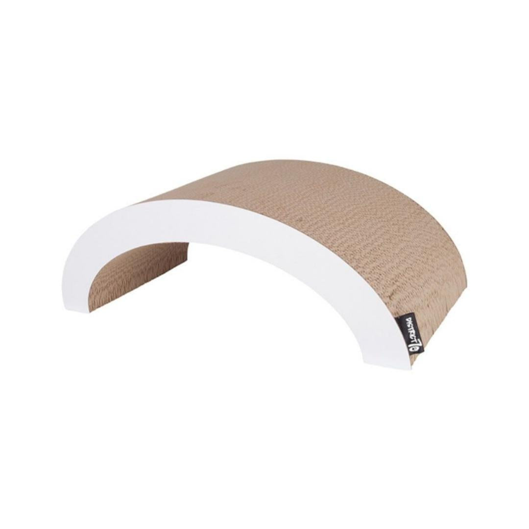 District 70 Arch Cardboard Cat Scratcher - Eco-Friendly Design for Cats in Dubai
