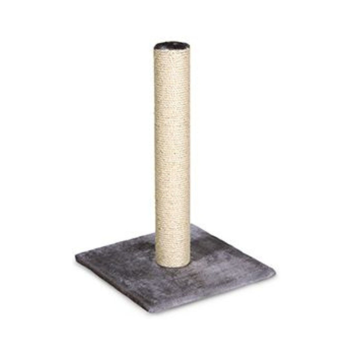 Flamingo Cat Scratching Tree Polset - Durable Scratching Post for All Breeds in Dubai. Grey Color